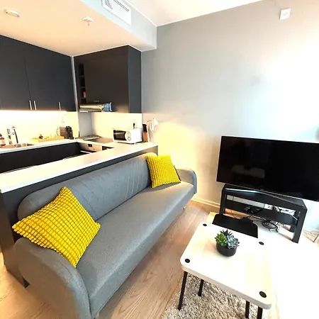 Modern In Bjorvika Apartment