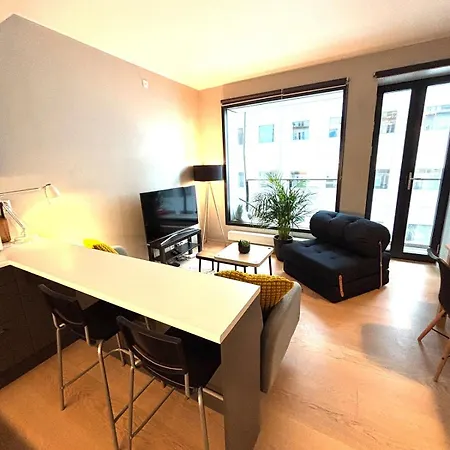 Modern In Bjorvika Apartment Oslo