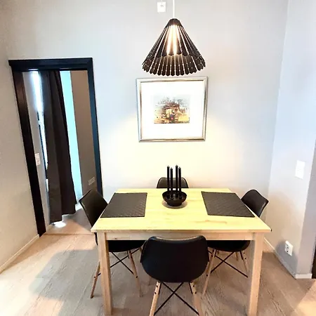 Modern In Bjorvika Apartment Oslo