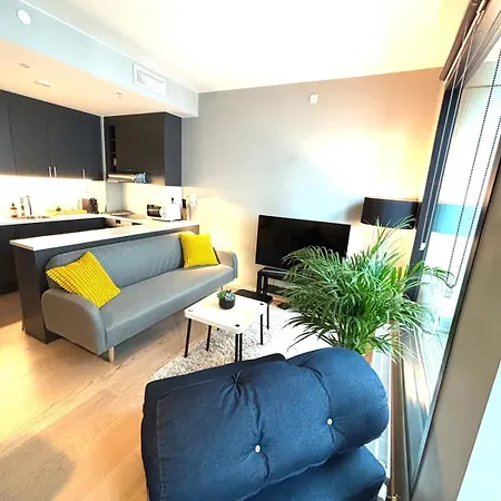 Modern In Bjorvika Lejlighed